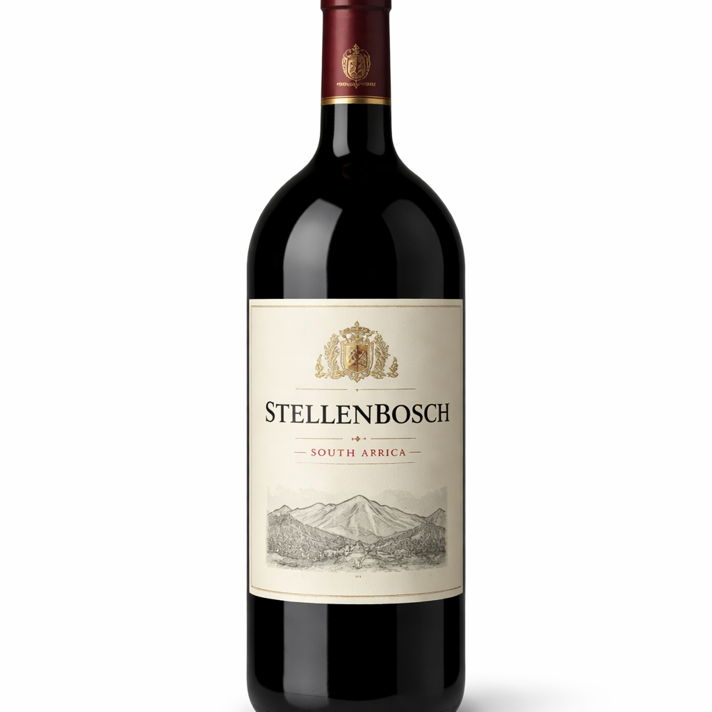 Vùng ven biển Stellenbosch Trafford Merlot "de Trafford" 2005