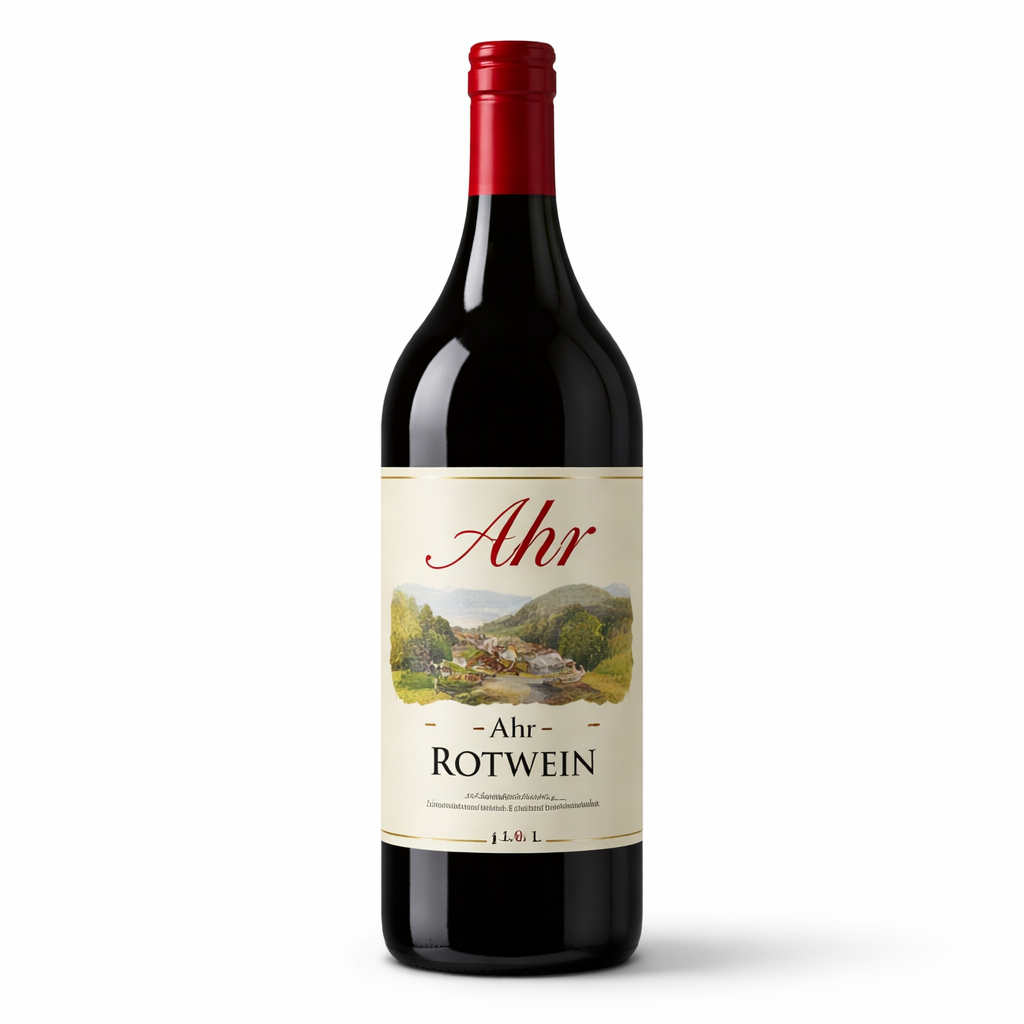 Ahr Glükwein Vin Rouge Sucre Cannelle Clou De Girogle Orange Citron Épice Ohne Jahrgang