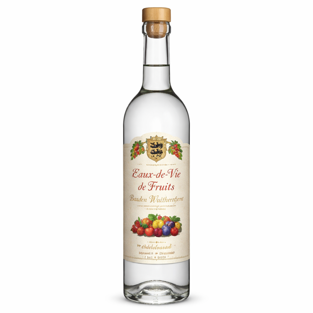 Brännvin Fruktbrännvin Michael Scheibel Alte Zeit Acher Kirsch Limited Edition Michael Scheibel  Tyskland Baden-Württemberg