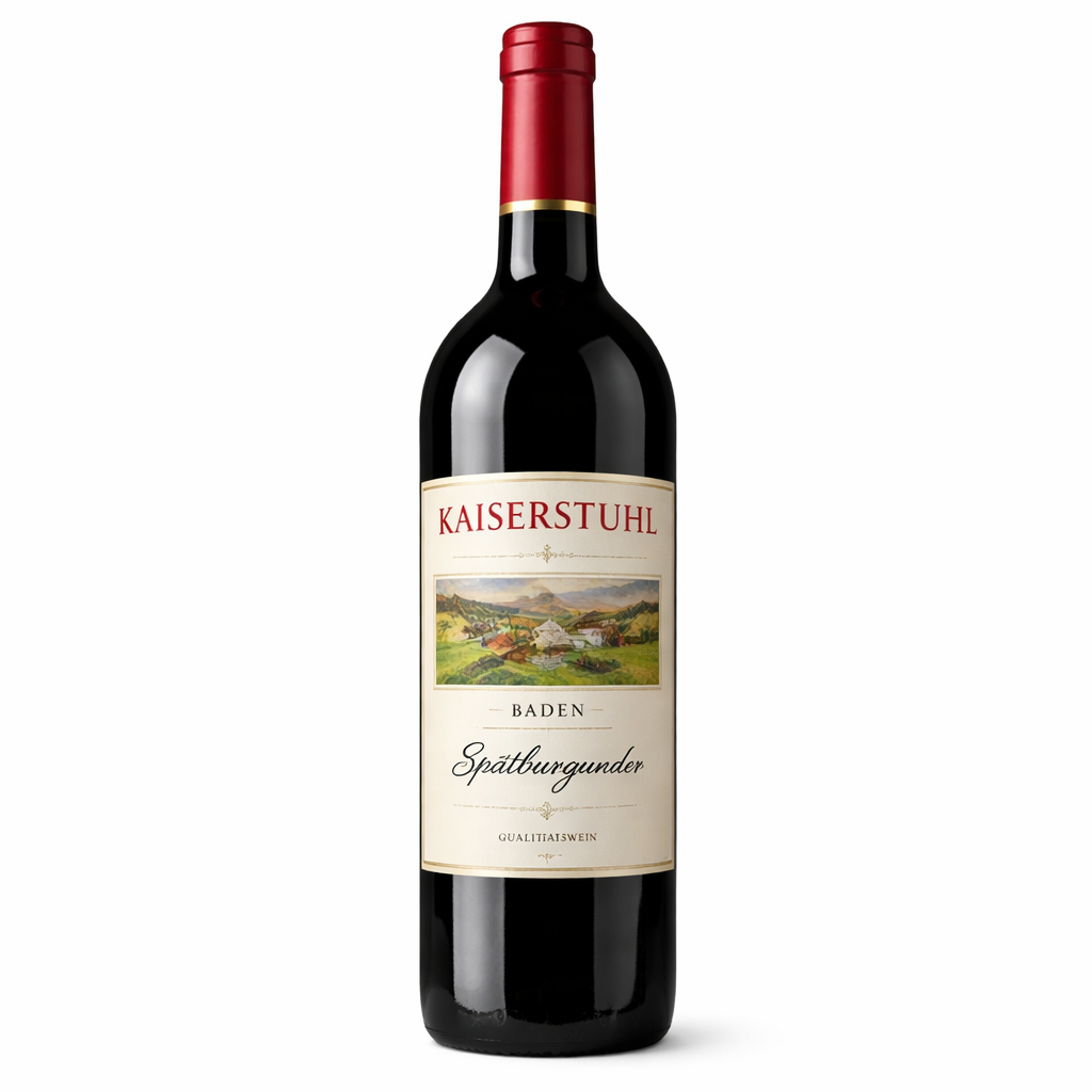 Bádensko Kaiserstuhl Weingut Bercher , Burkheim burheimer Feuerberg Spätburgunder trocken VDP Erste Lage 2018