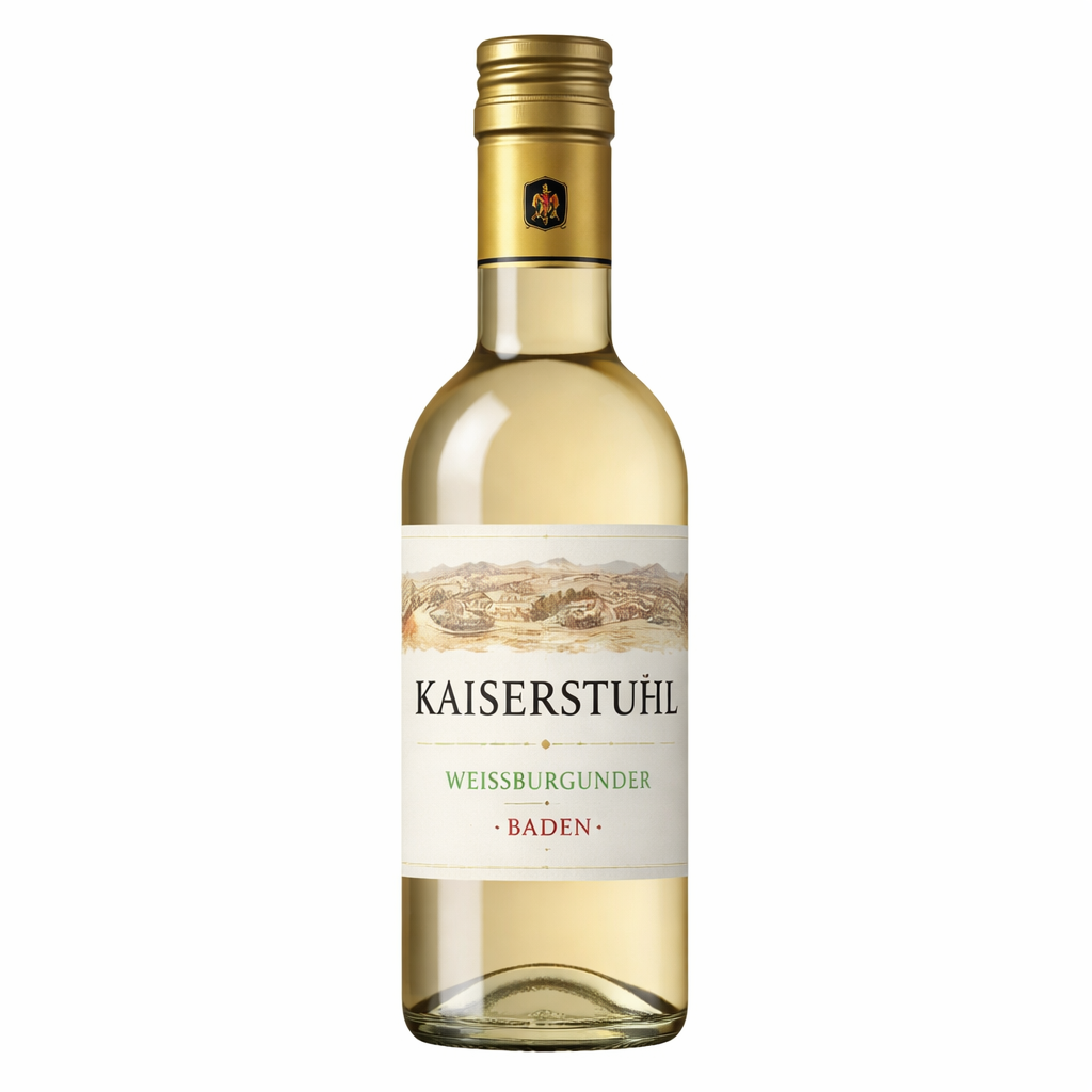 Baden Kaiserstuhl Badischer Winzerkeller Spätburgunder Weißherbst Eiswein 2001