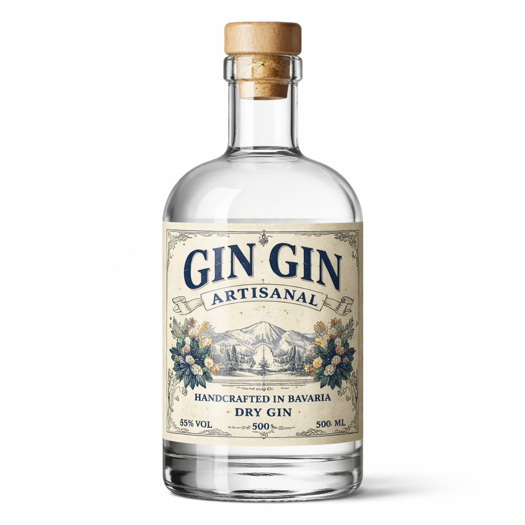 Rượu Gin Rượu gin Thủ công The Illusionist Dry Gin The Illusionist 1a - 2024 Đức Bavaria