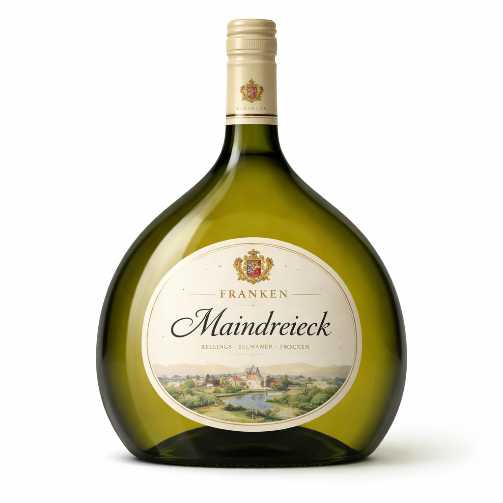 Frankonia Maindreieck Juliusspital Würzburger Stein Silvaner GG 2011