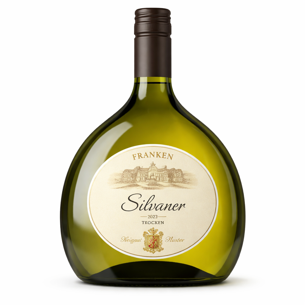 Franken Không được chỉ định Rainer Sauer Riesling 2022