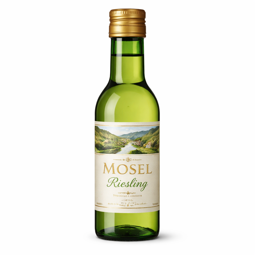 Vin Blanc sec Moselaner Zelterweg am Schwarzen Herrgott Riesling Brandt 2020 Allemagne Mosel