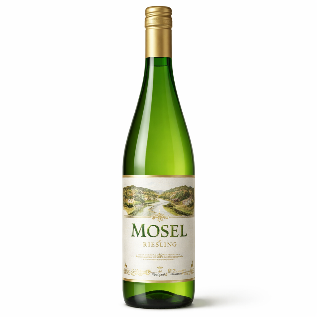Moselle Mosel Weingut Kron Kerner 2018