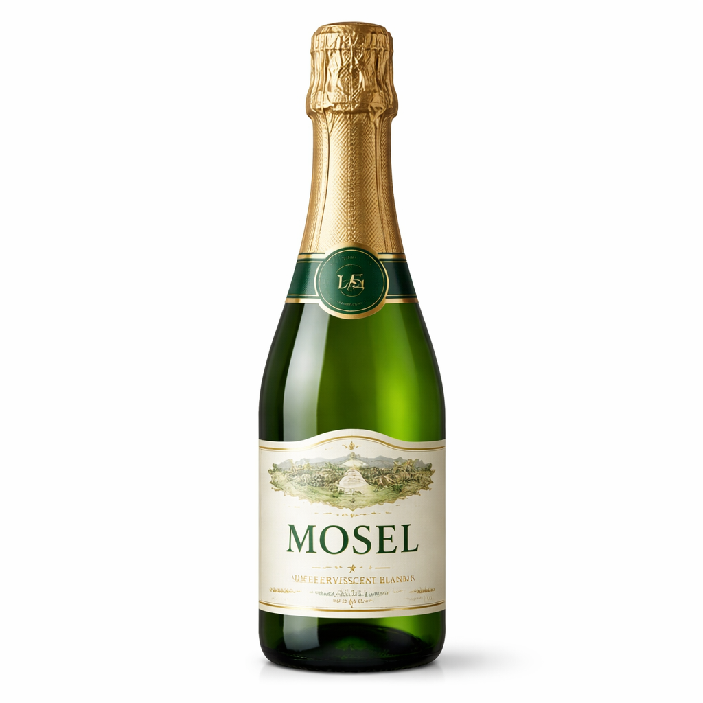 Mousserande viner Blanc brut Erdener Treppchen - Auslese Weingut Dr. Loosen 2016 Tyskland Moseldalen Mosel