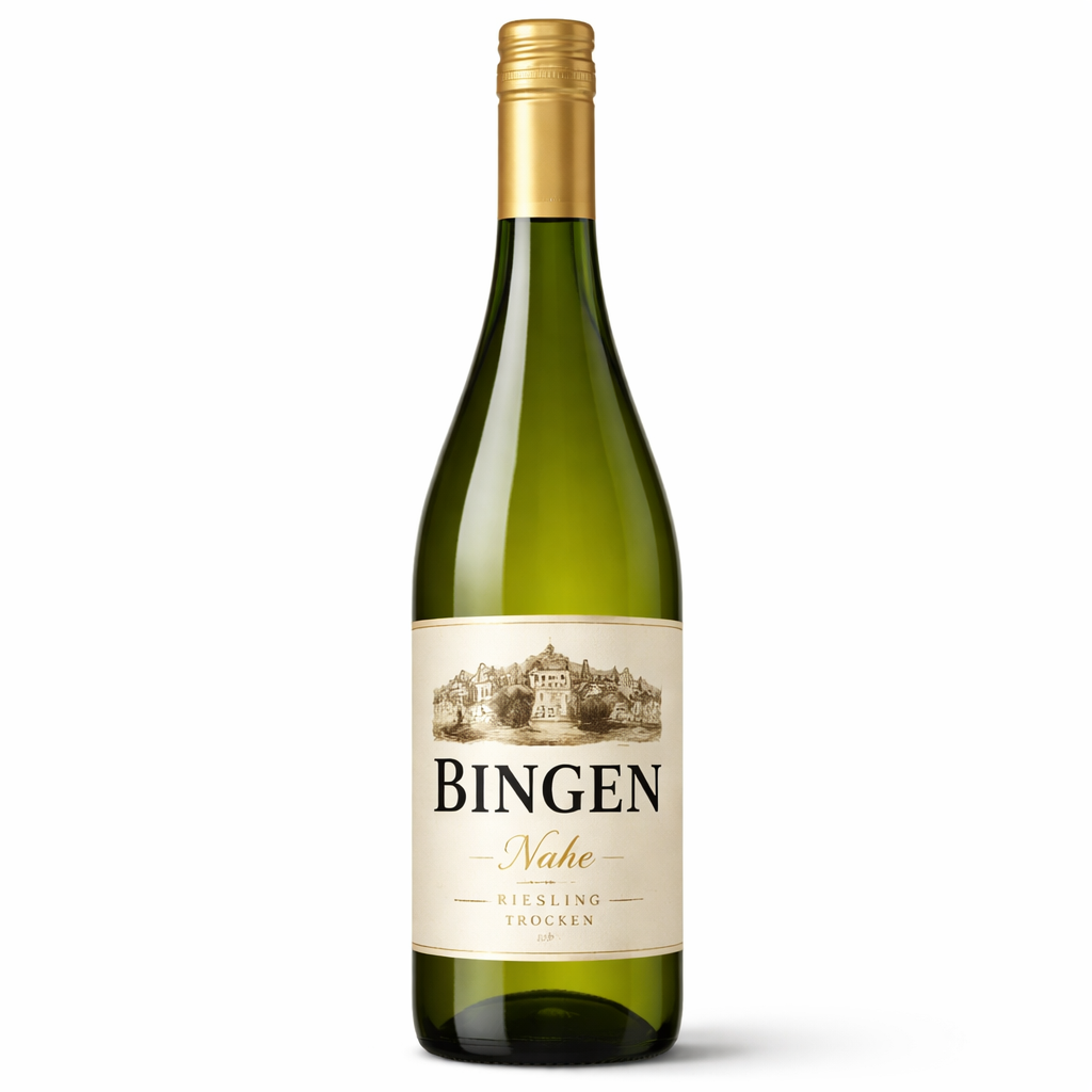 Nahe Bingen Weingut Prinz Salm Riesling Auslese Wallhäuser Johannisberg 1999