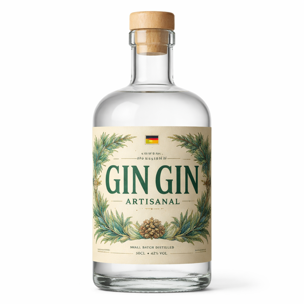 Gin Gin Artisanal Monkey 47 Black Forrest Distellery  Allemagne