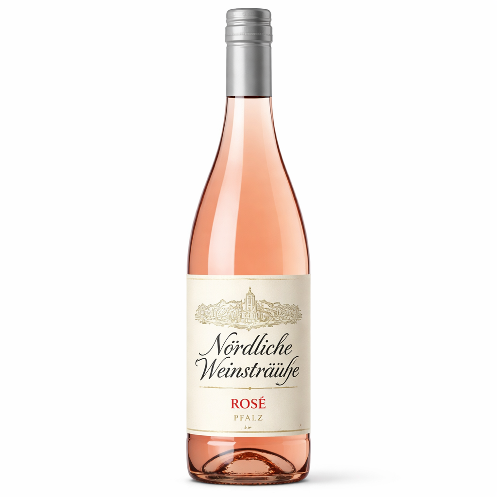 Vinhos Rosé sec Rosé Royal Hilz 2024 Alemanha Palatinado Rota do Vinho do Norte