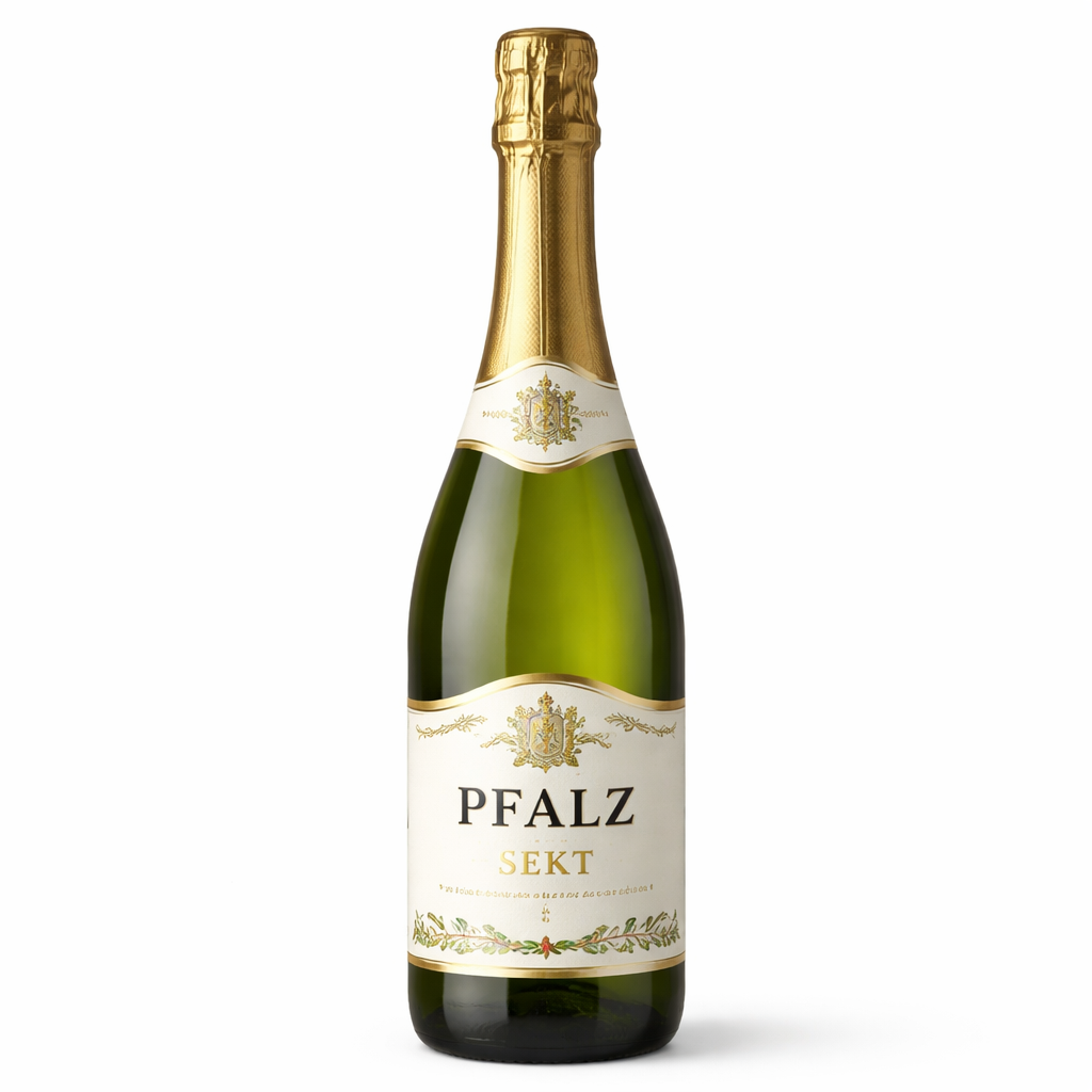 Pfalz Frank John RIESLING BRUT 36 2020