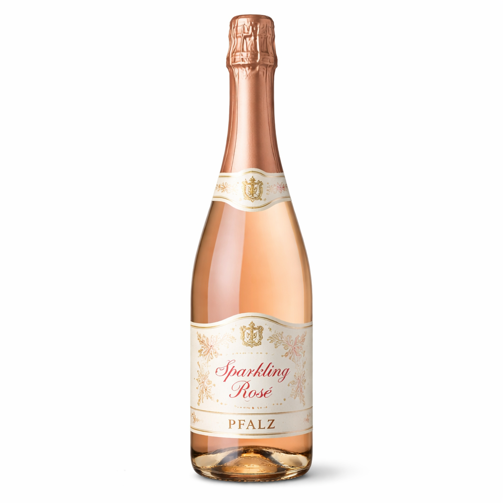 Pfalz Reichsrat von Buhl Rosé Sekt Brut Niet-geïntegreerd