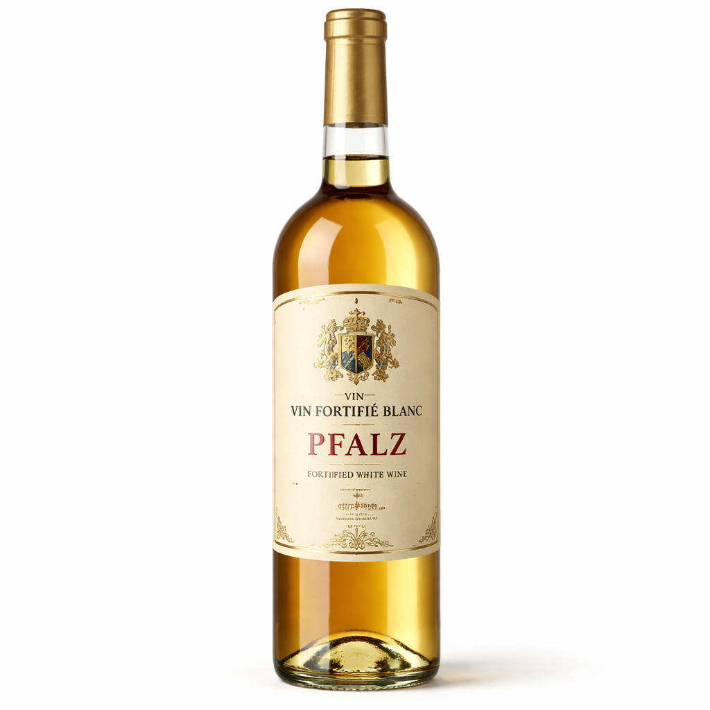 Forstærkede vine Blanc Graf Eltz 2005 Tyskland Pfalz