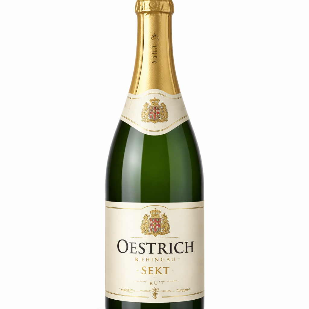Рајнгau Естрих Querbach Blanc de Pinot Noir Sekt, brut 2014