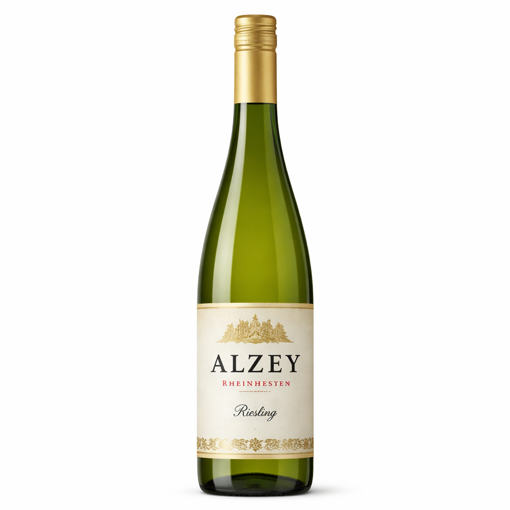 Rheinhessen Alzey OH 01 Riesling Dry Không niên vụ