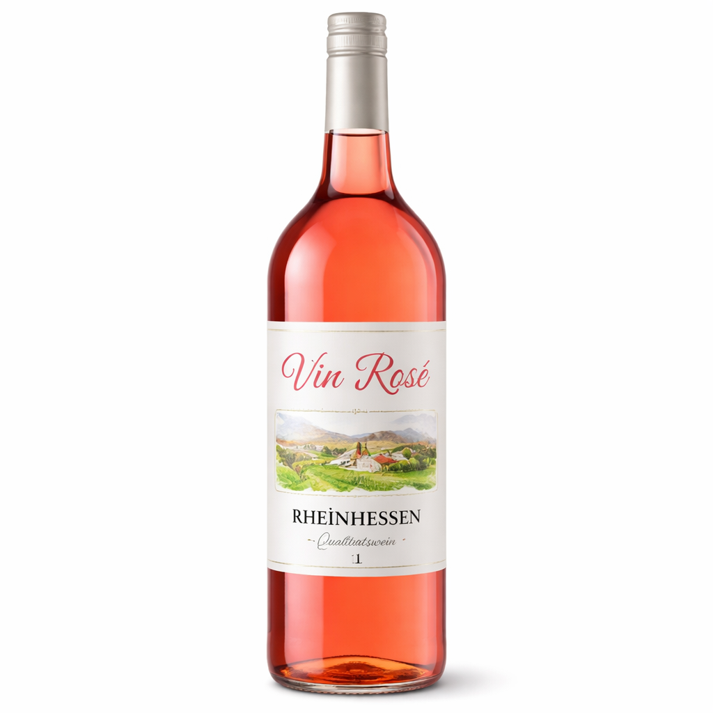 Rheinhessen Weingut Silbernagel Portugais rosé demi-sec 2023