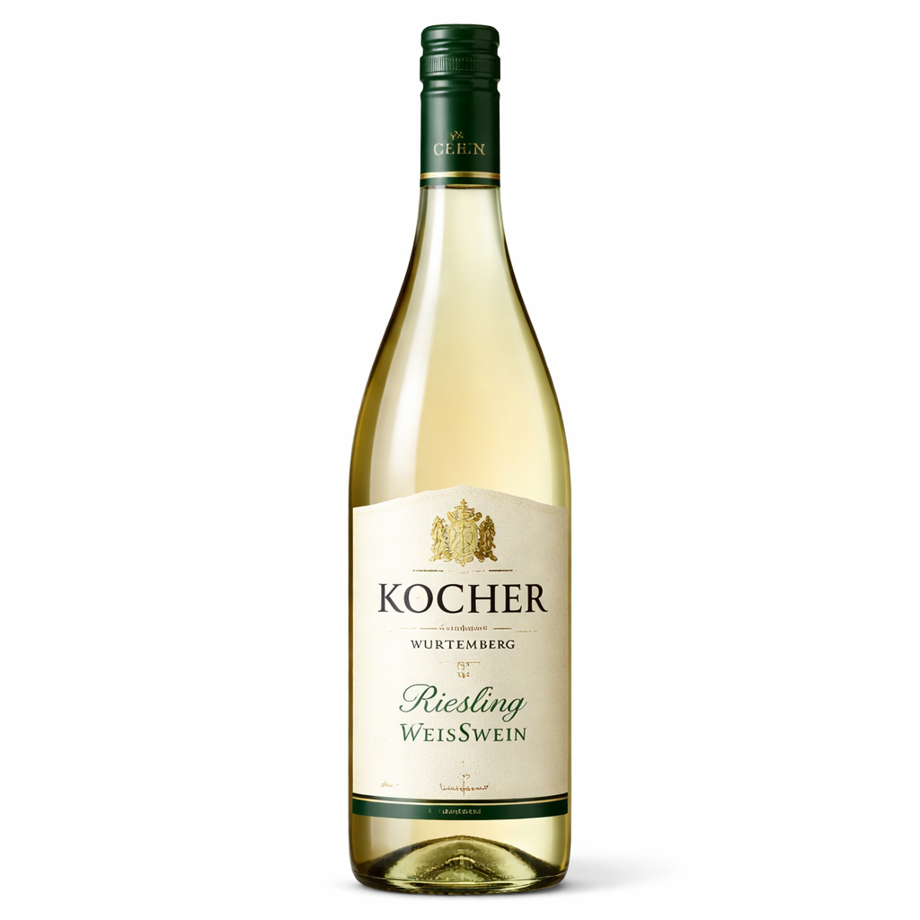 Württemberg Kocher Keller Chardonay 2018