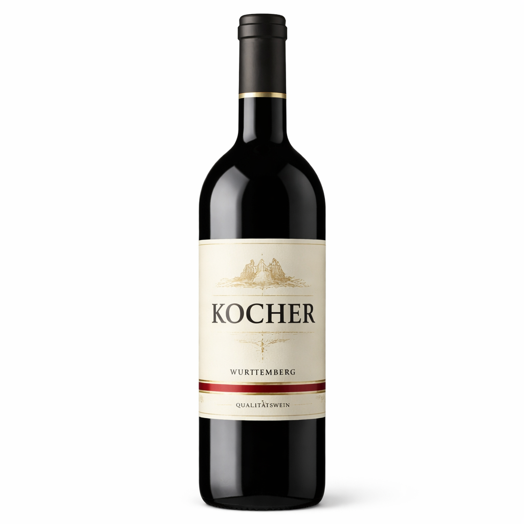 Württemberg Kocher Merlot Afrique du Sud 1998