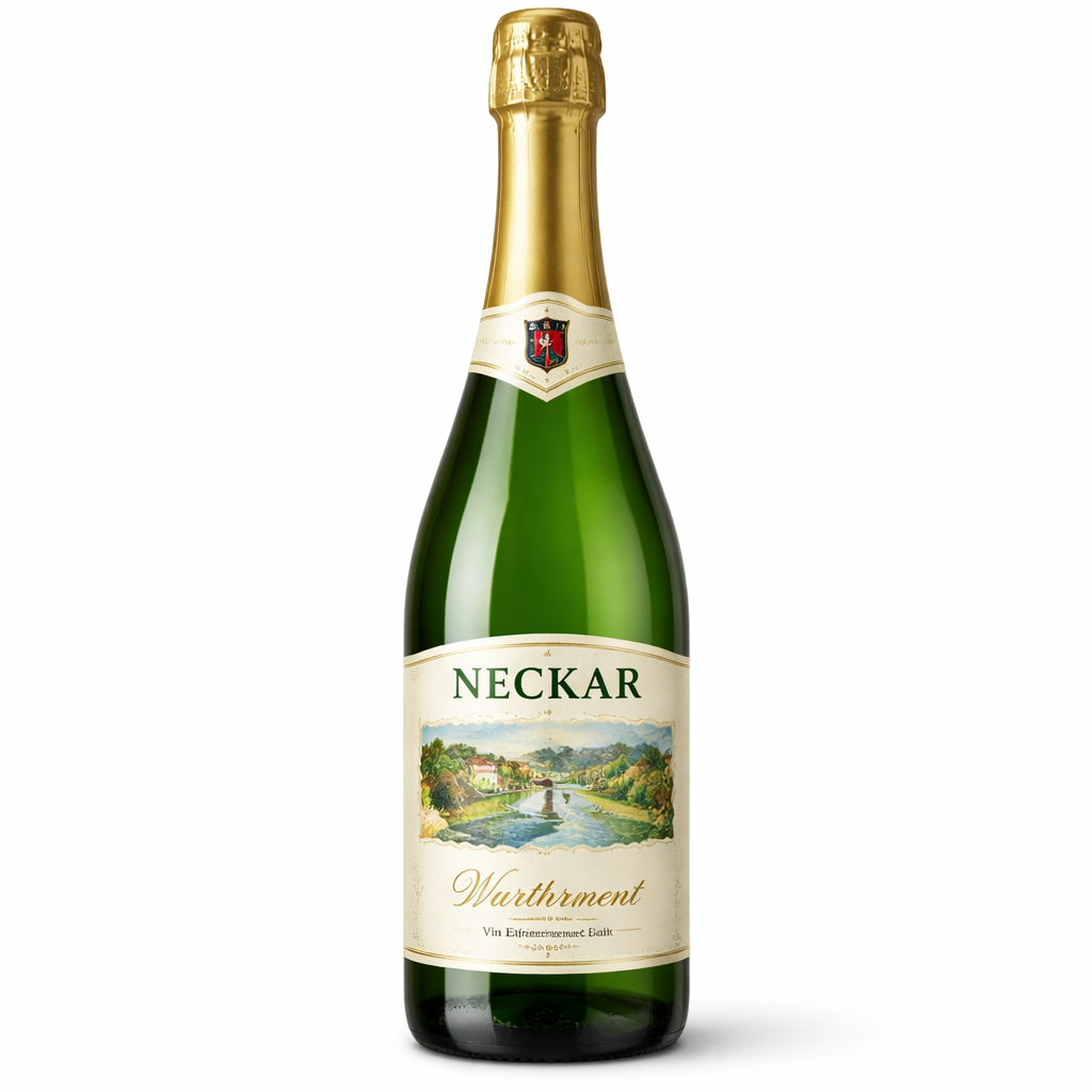 Vurtemberg Некар Jürgen Steigmaier Secco Blanc Невинтиджирано