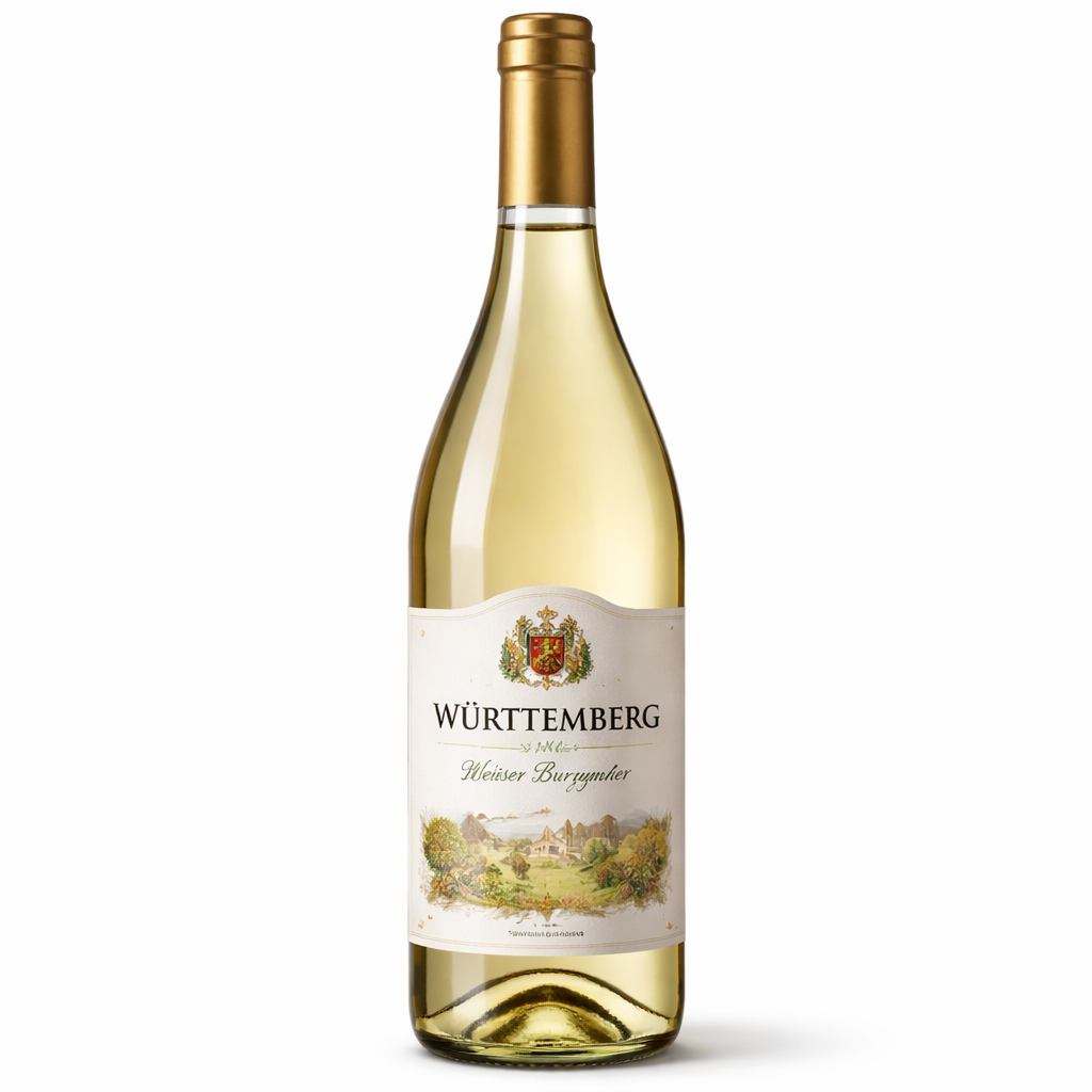 Württemberg Không được chỉ định Collegium Wirtemberg Weissburgunder mit Chardonnay trocken 2023
