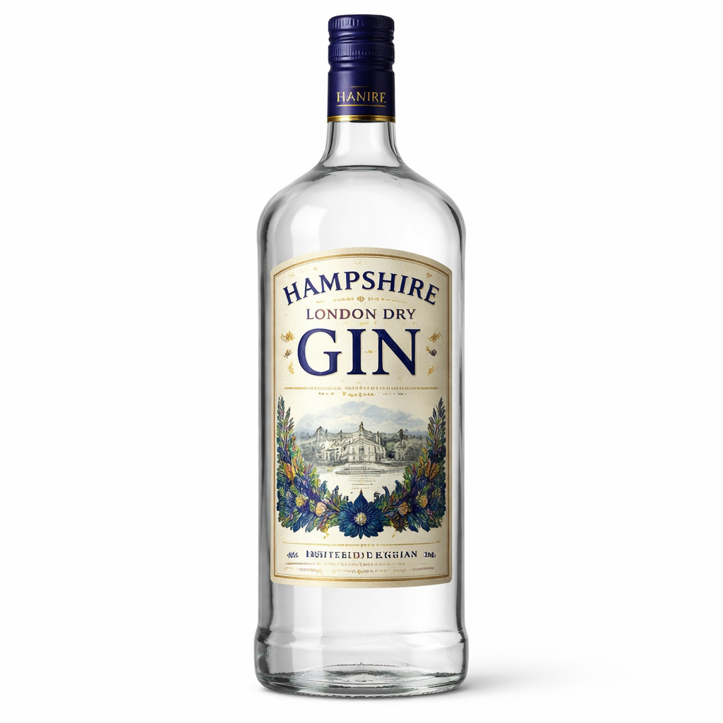 Ginebra London Dry Gin Bombay Saphire Bombay  Inglaterra Hampshire