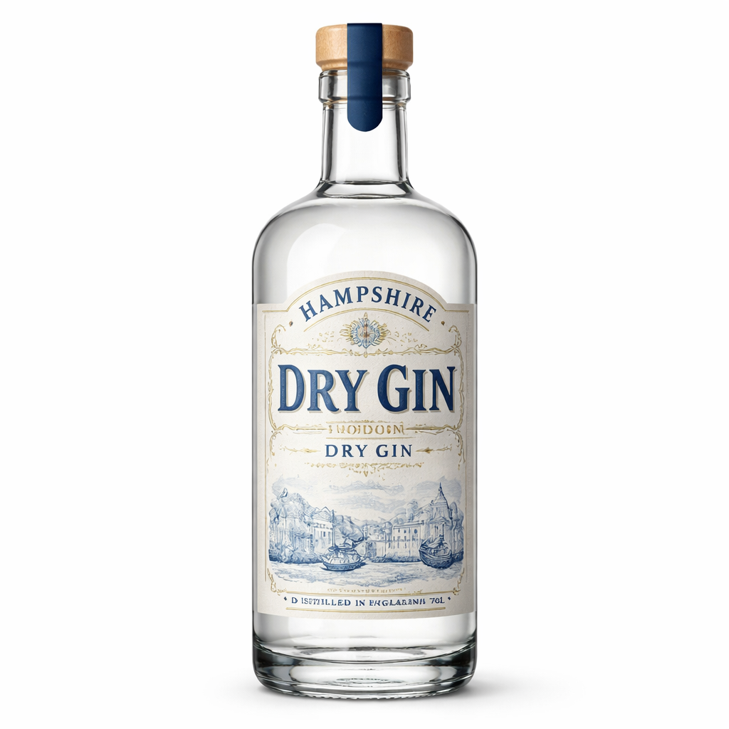 Ginebra London Dry Gin Premier Cru Bombay Sapphire  Inglaterra Hampshire