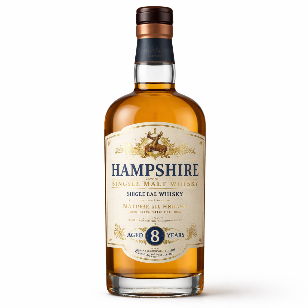 Whisky Rượu Whisky Single Malt Sir Edwards Sir Edwards 5a - 2020 Anh Hampshire