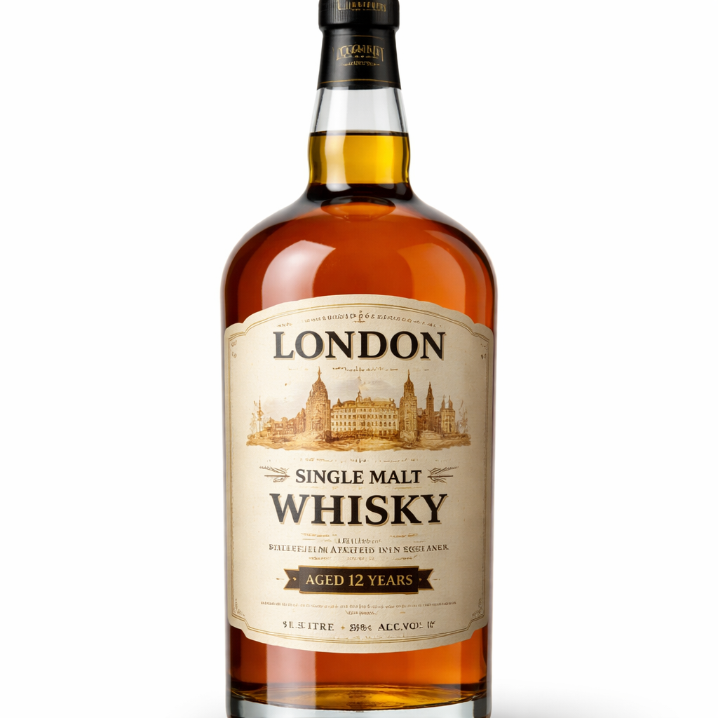 Whisky Single Malt Whisky Jb Blendedand an bottled 5a Inglaterra Londres