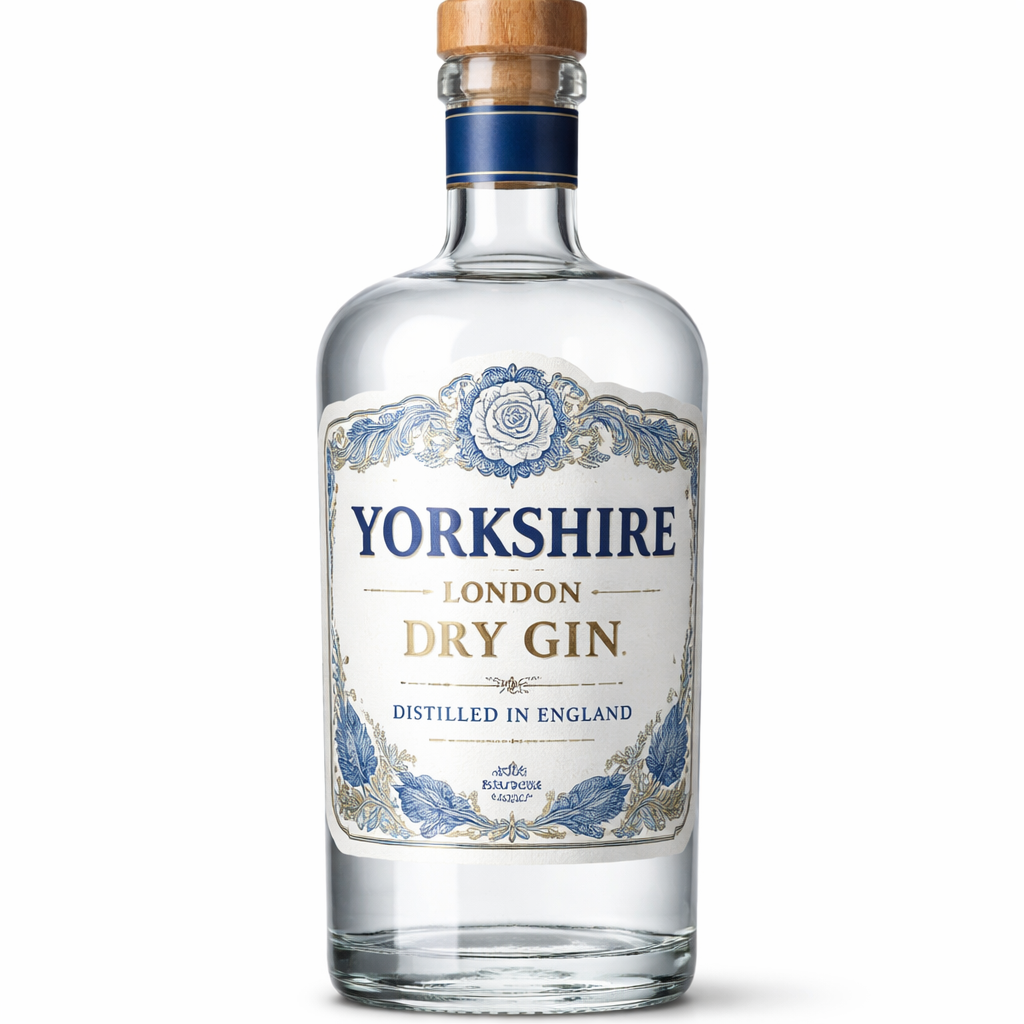 Джин Лондонський сухий джин Larios Larios 40a Англія Йоркшир