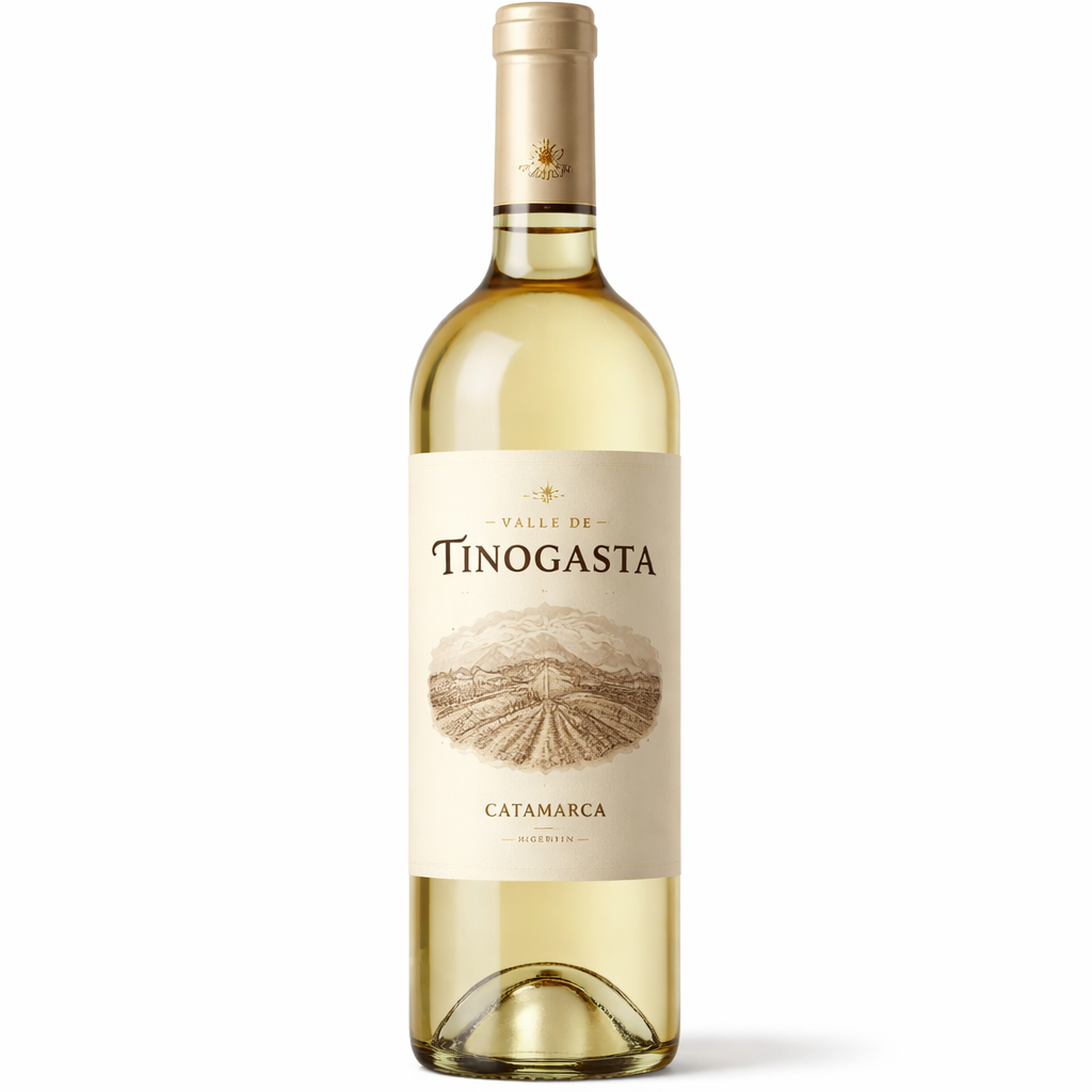 Catamarca Valea Tinogasta Bodega Amalaya Blanco Dulce 2016