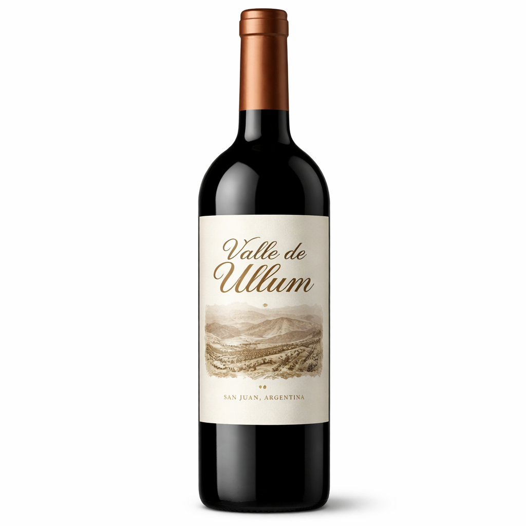 San Juan Thung lũng Ullum Tussock Jumper Cow Malbec 2020