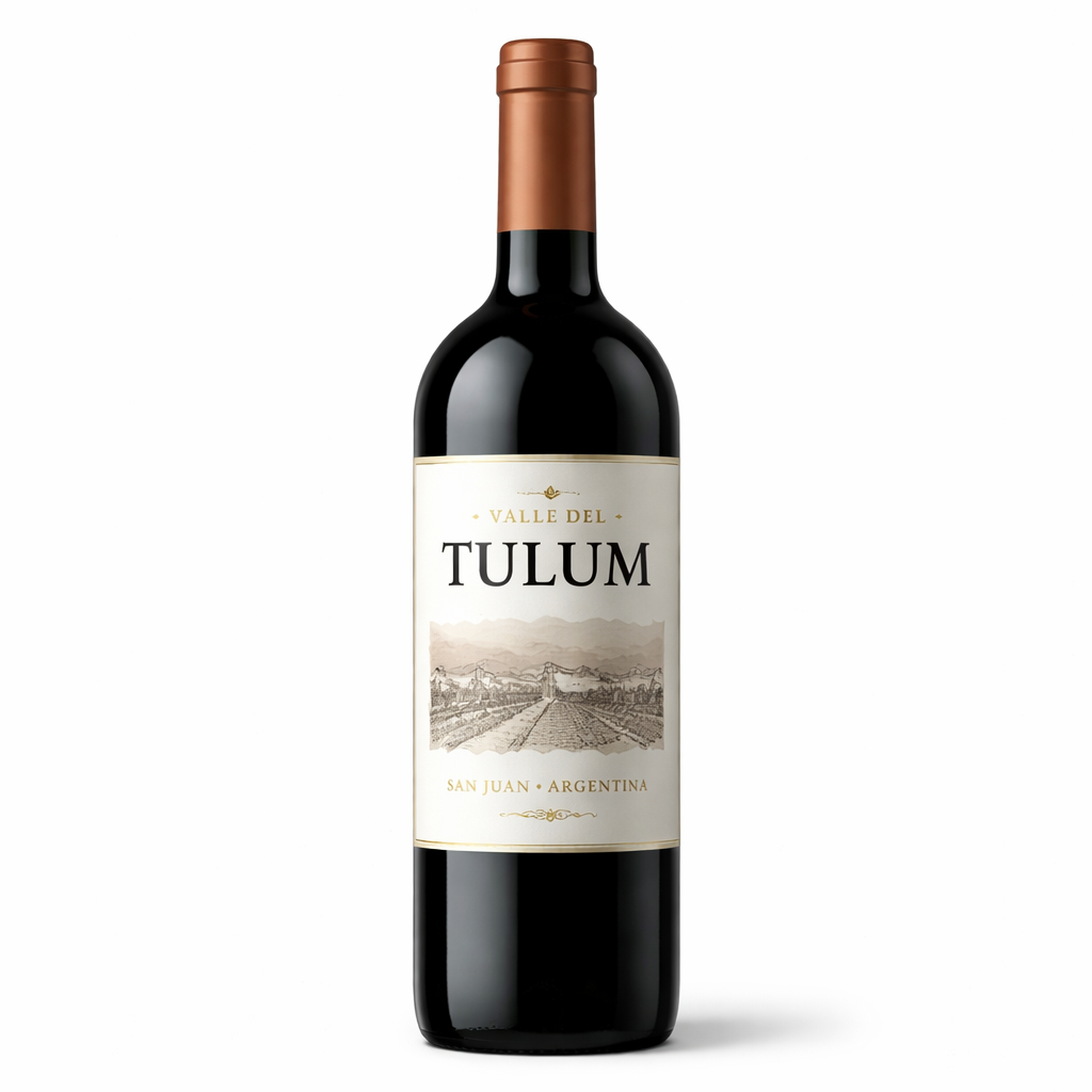 San Juan Valle del Tulum Tussock Jumper Malbec 2024