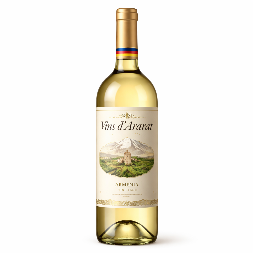 Арарат Араратска вина Karas Wines White blend 2022