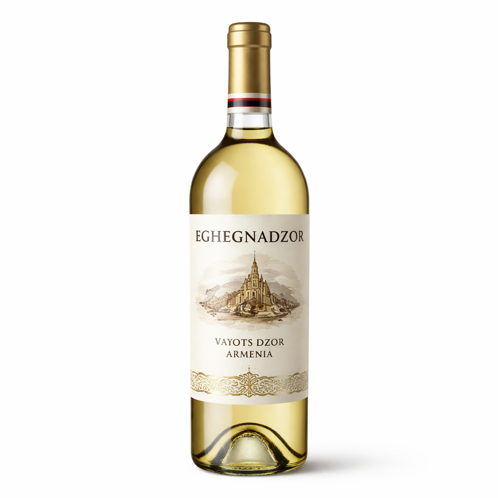 Vinos Blanc sec Voski Zorah 2023 Armenia Vayots Dzor Eghegnadzor