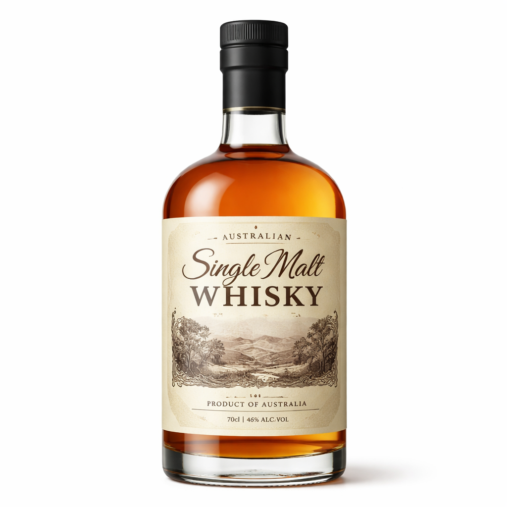 Whisky Single Malt Whisky lammerlaw 10 ans Milford 10a Australie