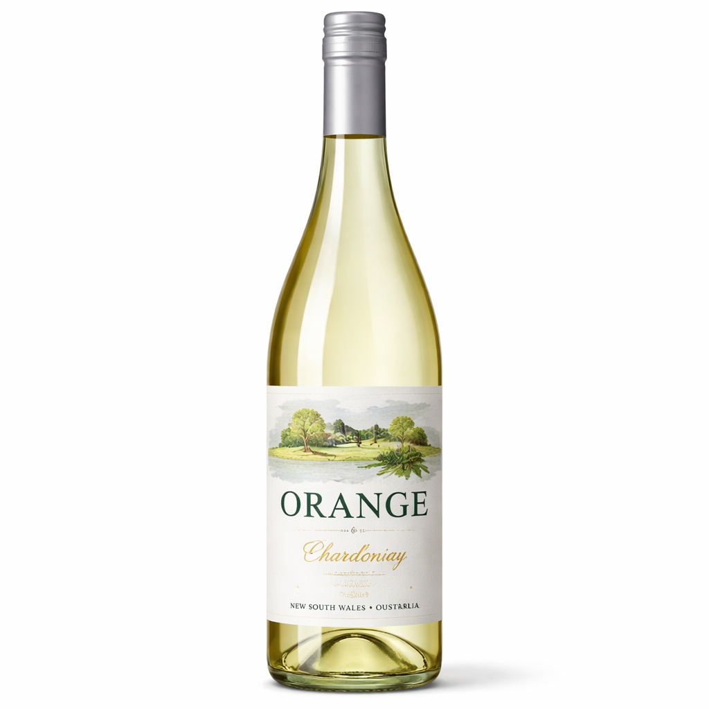 Vinos Blanc sec Logan 1997 Australia Nueva Gales del Sur Naranja