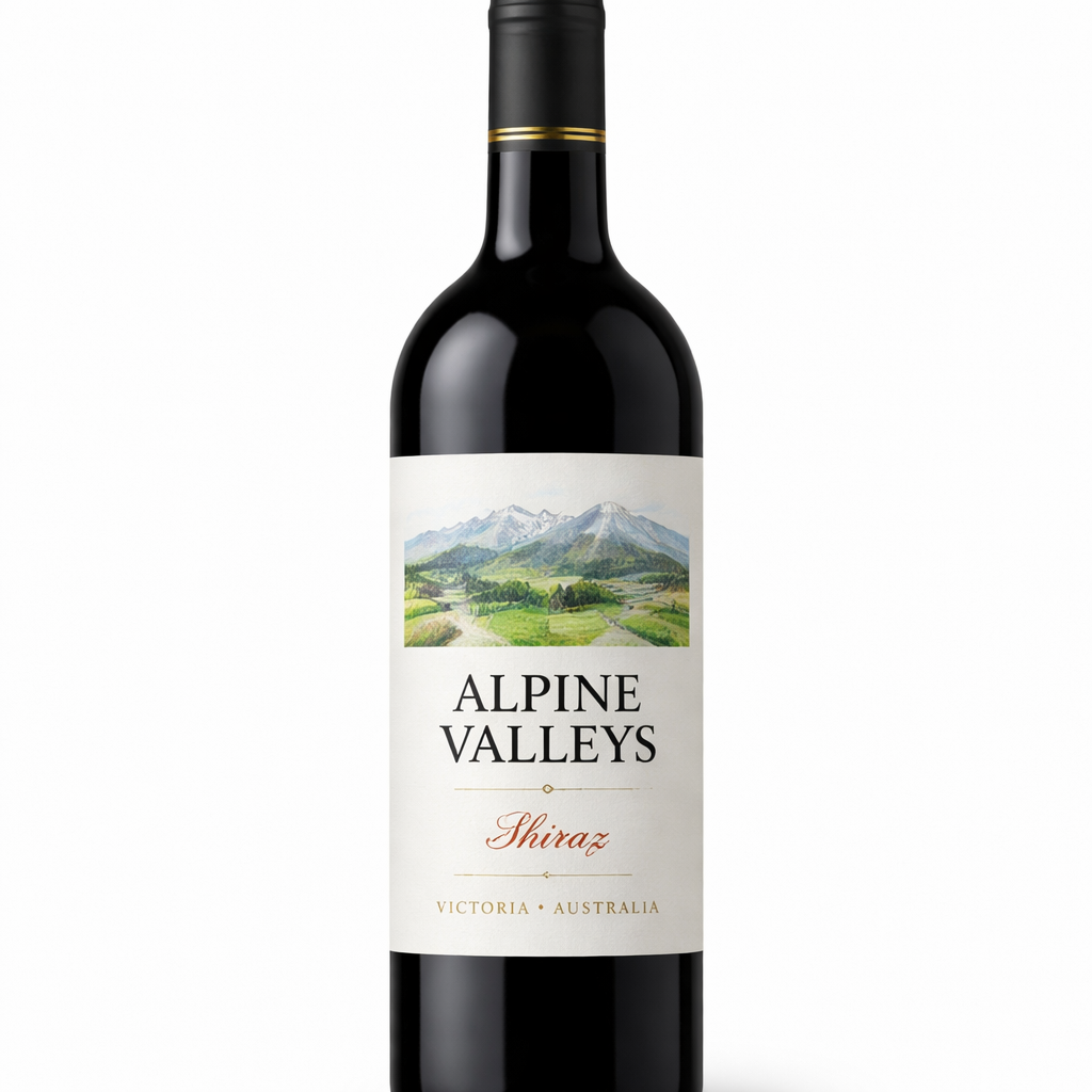 Victoria Thung Lũng Alpine Blue Pyrénée 2008