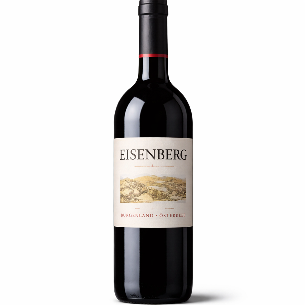Vin Rouge sec Eisenberg Reserve Krutzler 2020 Autriche Burgenland Eisenberg DAC