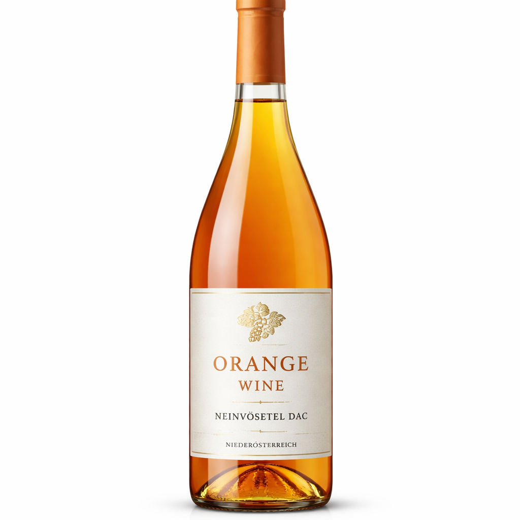 Viinit Orange sec Orange T Zahel 2023 Itävalta Ala-Itävalta Weinviertel DAC DAC