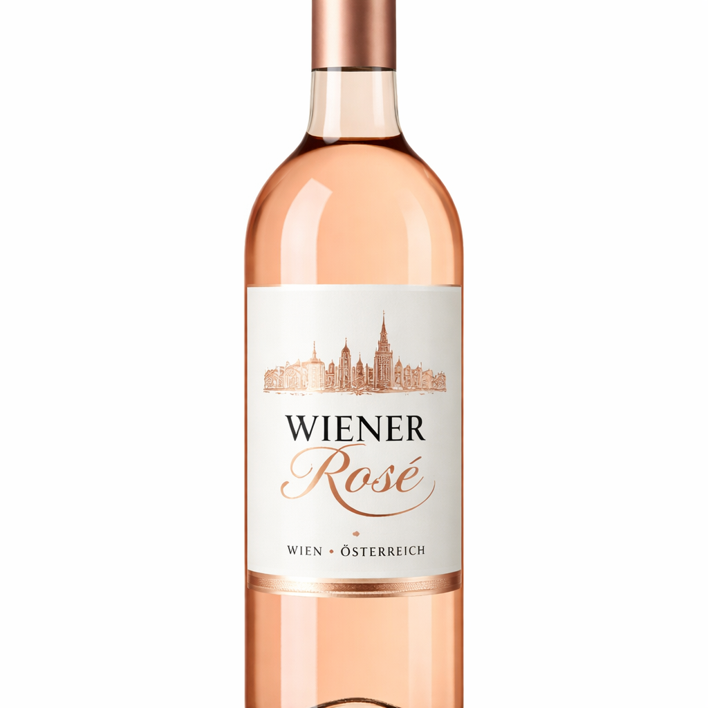 Viena No especificado WIENINGER Sekt Rosé Reserve Brut Nature Katharina Sin añada
