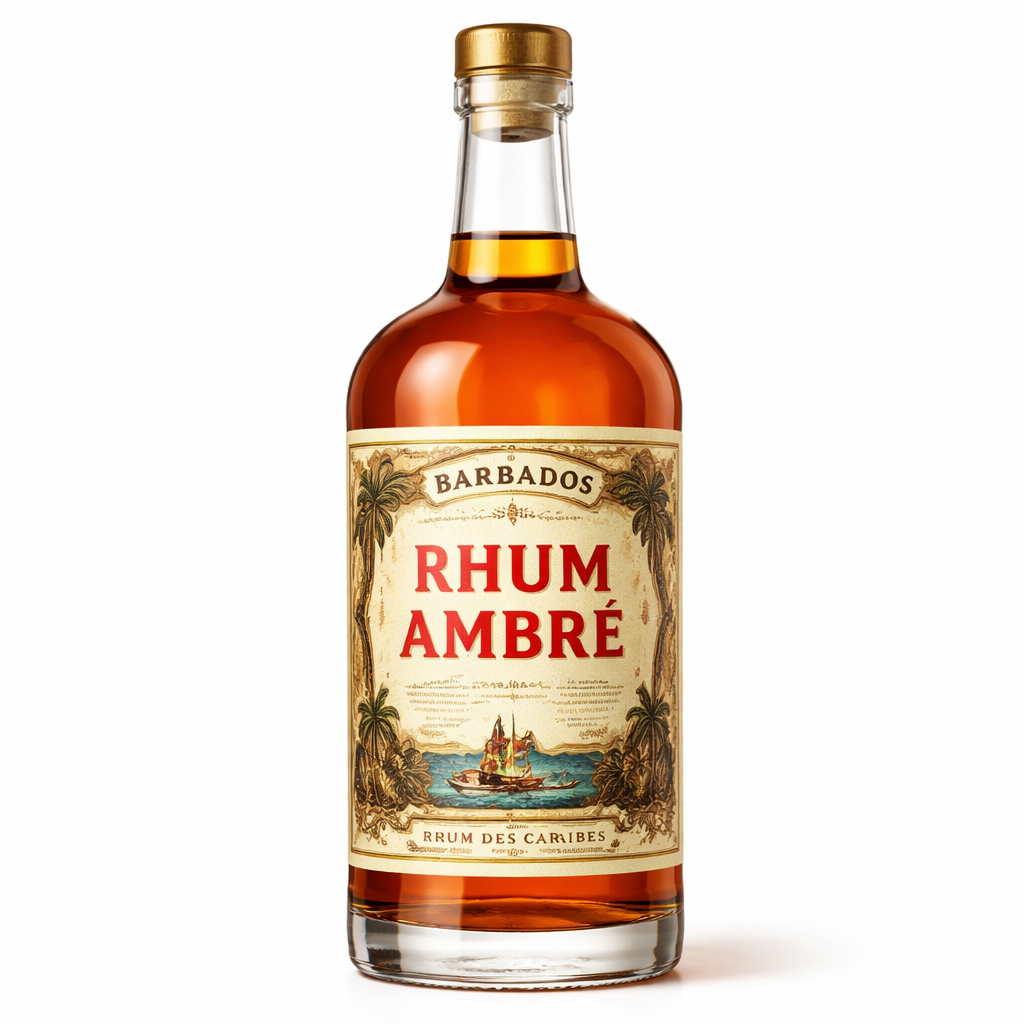 Rhum Ambré Bumbu Bumbu  Barbade