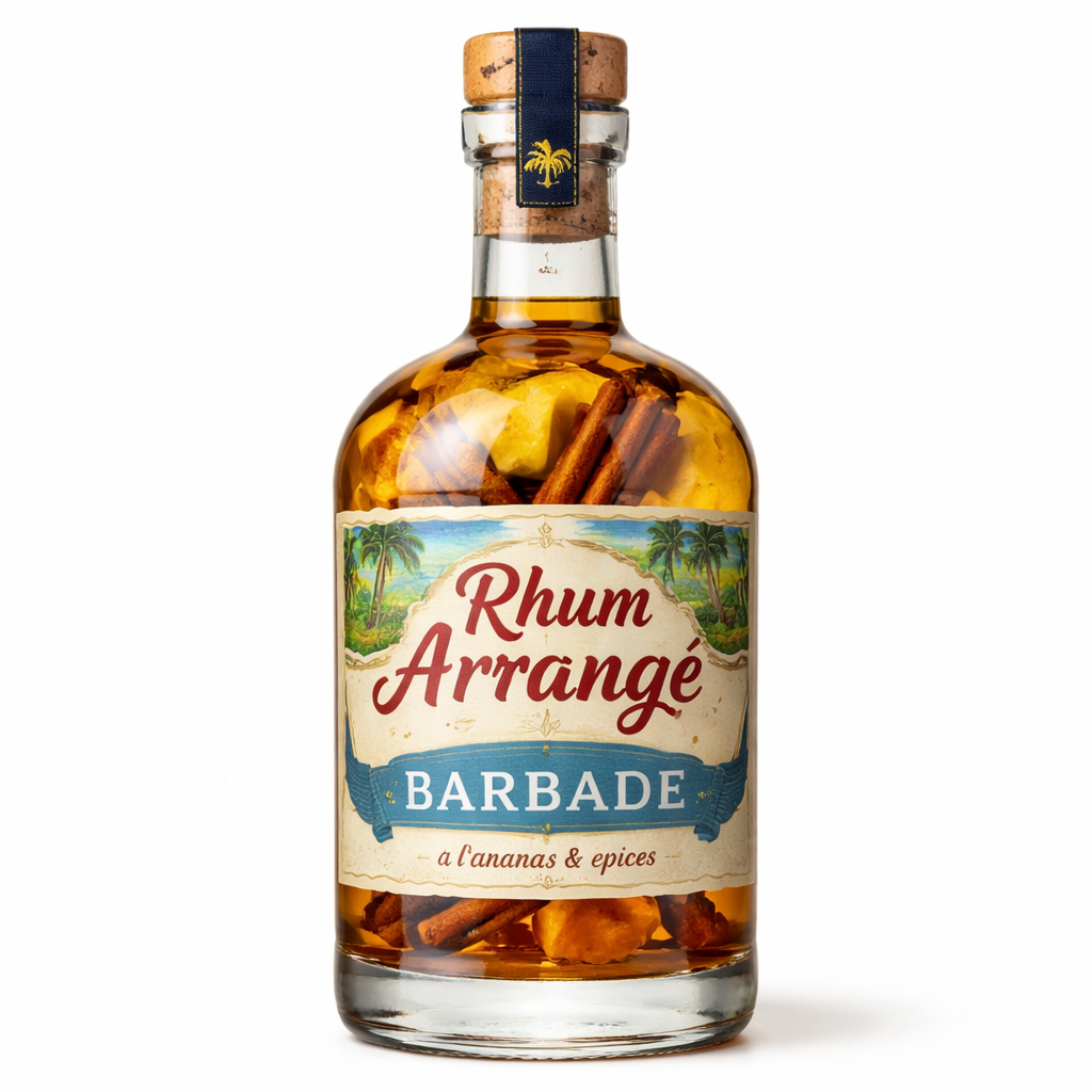Rhum Arrangé Dos Maderas Triple Aged La Bodega Williams & Humbert 10a Barbade