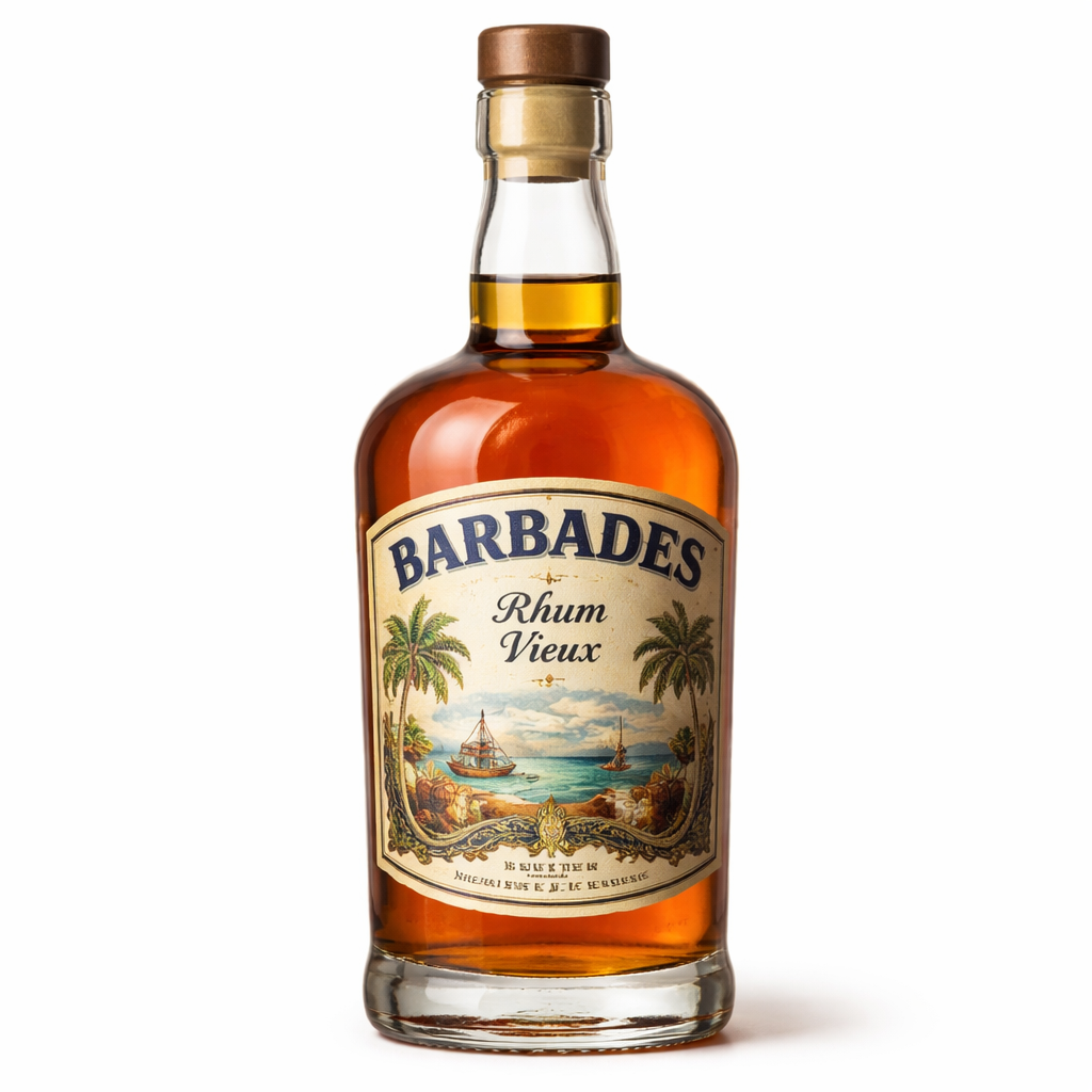 Rhum Vieux LANTATION X.O. 40° Maison Ferrand 6a - 2020 Barbade