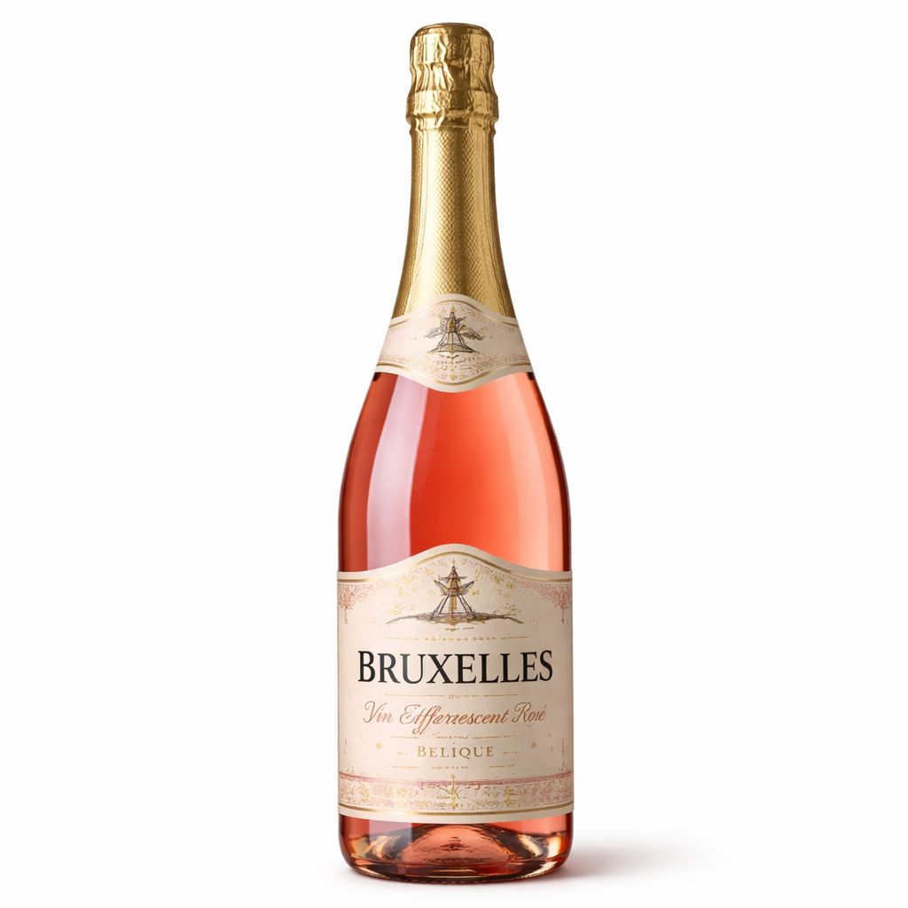 Bruselas Osan - Gourmet botanical drink Bulles végétales Romarin-Framboise 2025