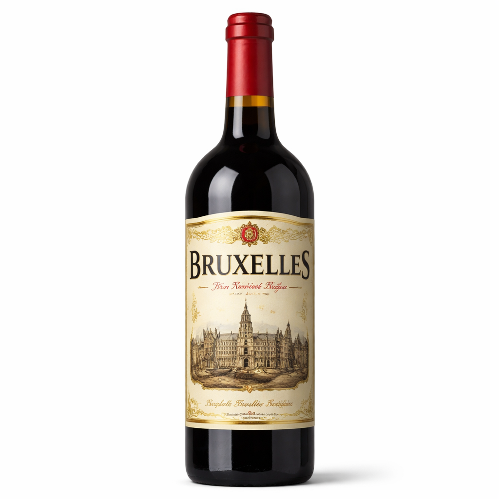 Bruselas Osan - Gourmet botanical drink Basilic-Mûre 2025