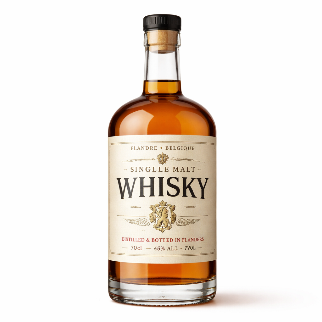 Віскі Сингл Молт Віскі T&D Whisky Single Grain pommeau cask  T&D Targa 12a Бельгія Фландрія