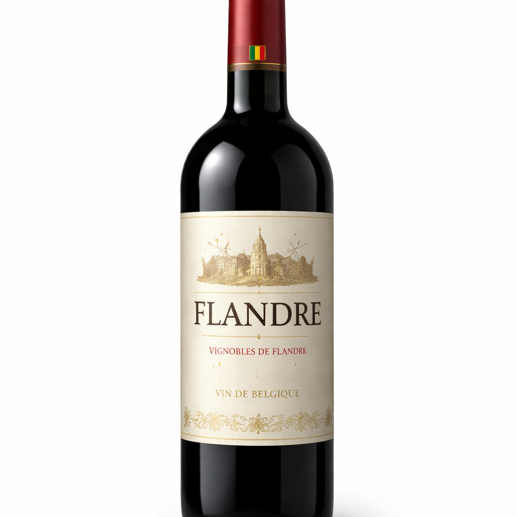 Flandre Hellecapelle pinot noir en dunfelder 2022