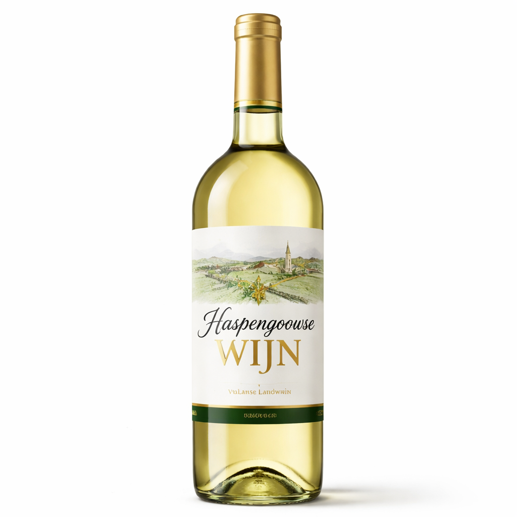 Flandes Vino de Haspengouw Genoels-Elderen Chardonnay Blauw 2016