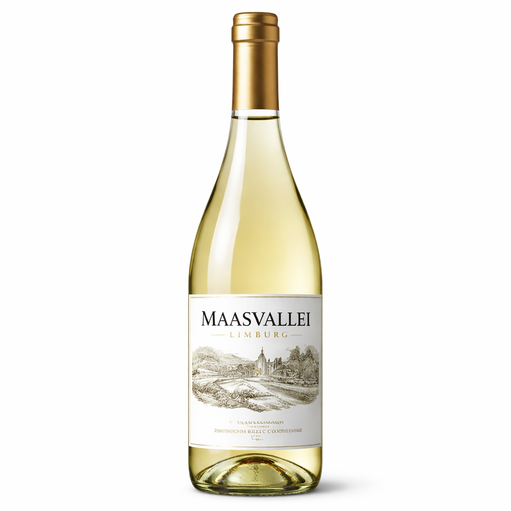 Flandes Maasvallei Limburg Wijndomein Aldeneyck Sin añada