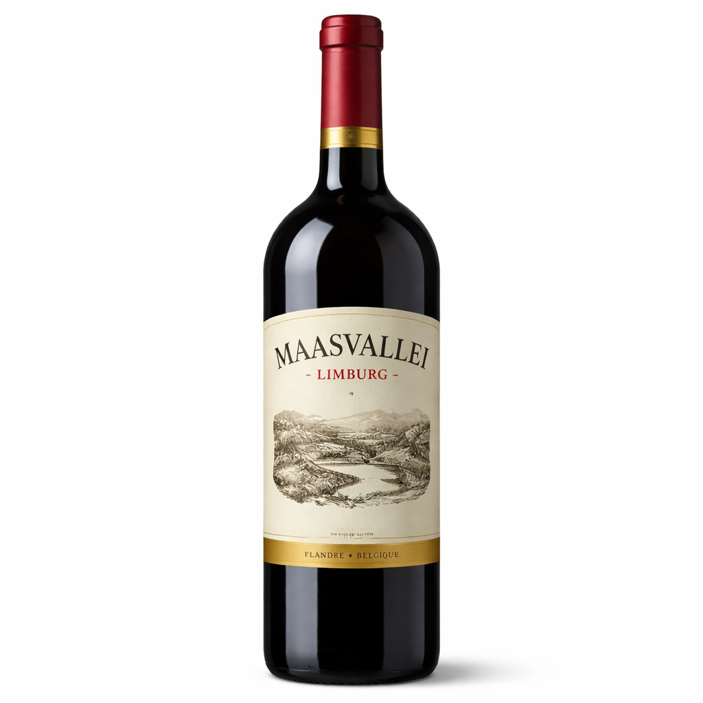 Flandes Maasvallei Limburg Wijndomein Aldeneyck Pinot Noir 2022